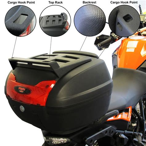 universal motorcycle top box